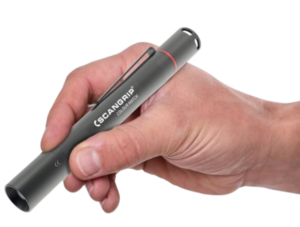 SCANGRIP MATCH PEN R– 100 lümen sağlayan odaklama işlevine sahip 2 RENKLİ şarjlı kalem Led Lamba