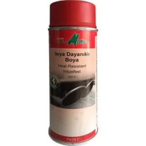 COLORMatic Thermo Spray - 300'C - Kırmızı Isıya Dayanıklı Boya 400 ml