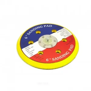 Magic Cırtlı 6 Delikli Zımpara Makinası Tabanı 150mm