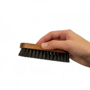 Deri ve Hassas Temizlik Fırçası  (Boyutlar: 12cm x 4cm x 3cm ) 1 Adet