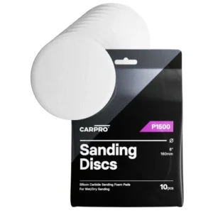 CARPRO P1500 160mm Silisyum Karbür Disk Zımpara ( 1 Adet )