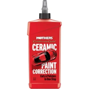 Mothers® California Gold® Ceramic Paint Correction – Tek Adıma Boya Düzeltme, Parlatma ve Seramikli Koruma / 355ml
