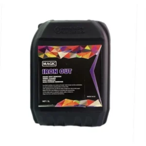 Magic Iron Out - PH Nötr Pas - Demir Tozu Sökücü ve Jant Temizleme Parlatma - 5 Litre ** YENİ**