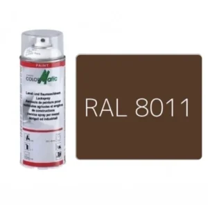 ColorMatic RAL8011 Fındık Kahvesi Akrilik Sprey Boya 400 ml