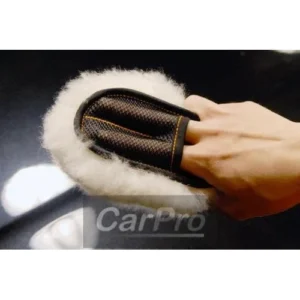 CarPro 2Fingers WoolWash Mitt – Merino Yün Mini Yıkama Eldiveni
