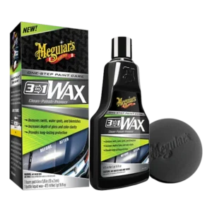 3'ü 1 Arada Wax