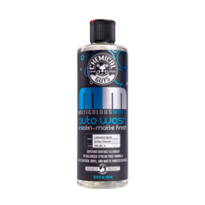 Chemical Guys Matte Auto Wash - Mat Boyalı ve Mat Kaplamalı Araçlar için Parlatmayan Şampuan - 473 ml