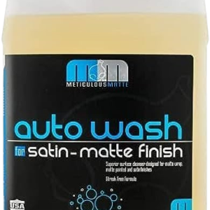 Chemical Guys Meticulous Matte - Mat Araçlar için Parlatmayan Şampuan 3.79 Litre