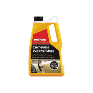 Mothers® California Gold® Carnauba Wash & Wax – Cilalı Araç Yıkama Şampuanı / 1.895 Litre