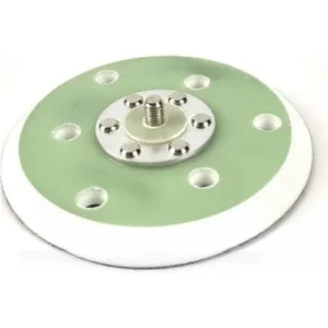 Orbital Polisaj Makinesi için Cırtlı 125mm Taban ( Delikli - Orbital - Dual Action Makinelere Uyumlu )