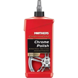 Mothers® California Gold® Chrome Polish – Özel Krom Parlatıcı / 355ml