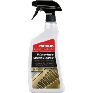 Mothers® California Gold® Waterless Wash & Wax -Susuz Yıkama ve Parlatma Ürünü / 710ml