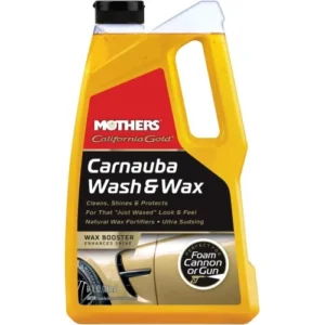 Mothers® California Gold® Carnauba Wash & Wax – Cilalı Araç Yıkama Şampuanı / 1.895 Litre