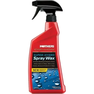 Mothers® California Gold® Super-Hydro Spray Wax – Islak & Kuru kullanılabilen Hızlı Cila / 710 ml