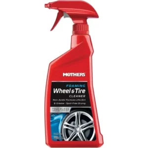 Mothers® Foaming Wheel & Tire Cleaner – Lastik & Jant Temizleyici Köpük / 710ml
