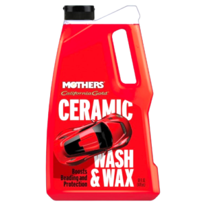 Mothers® California Gold® Ceramic Wash & Wax – Seramik Katkılı, Cilalı Şampuan / 1.42 Litre