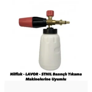 Nilfisk - LAVOR - STHIL Basınçlı yıkama makinelerine Uyumlu Köpük Yapıcı Aparat( Foam Lance  )