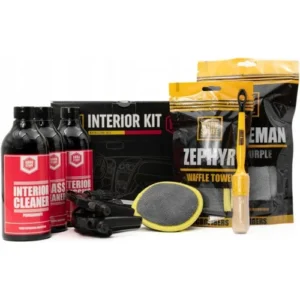 Work Stuff - Good Stuff  Araç İçi Temizlik ve Bakım Seti ( 7 Parça Ürün )