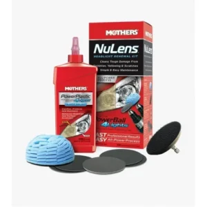 Mothers® Nulens® Headlight Renewal Kit - Far Yenileme Kiti