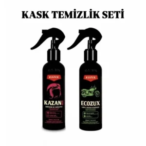 Razux Kask Temizlik Set – 2 Adet Ürün