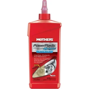 Mothers® California PowerPlastic 4Lights® Plastic Polish – Saydam Plastik Temizleyici ve Koruyucu Cila  / 236ml