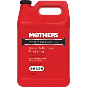 Mothers® Professional Vinyl & Rubber Dressing - Profesyonel Vinil, Plastik ve Kauçuk Kaplama / 3.79 Litre