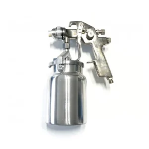 Magic Alttan Depo Son Kat Boya ve Vernik Tabancası meme çapı 1.8 mm.