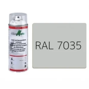 ColorMatic RAL7035 Açık Gri Akrilik Sprey Boya 400 ml