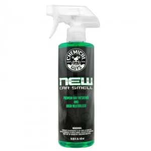 Chemical Guys New Car Smell Air Freshener & Odor Eliminator  – Yeni Araç Kokusu  473ml