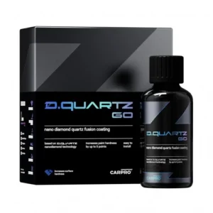 CarPro DQUARTZ GO - Nano Elmas Kaplama 50ml Kit *Yeni