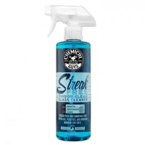Chemical Guys Streak Free Window & Glass Cleaner – Cam  Temizleyici ( Cam Filmileri için güvenli ürün ) – 473ml