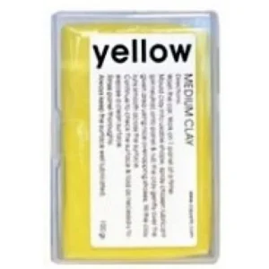 CarPro Clay Yellow – Orta Sert Sarı Kil - 100gr