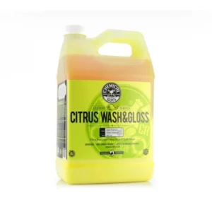 Chemical Guys Citrus Wash and Gloss Concentrated Car Wash – Konsantre Limon Özlü Parlatıcı Şampuan 3.79 Litre