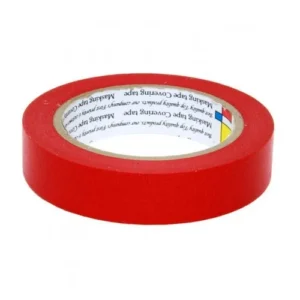CarPro Masking Tape – 24mm x 40metre Profesyonel Maskeleme Bandı Kırmızı - 1 Adet*