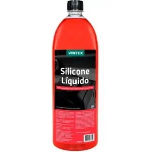 Vintex Silicone Liquido - Plastik ve Lastik Parlatıcı & Koruyucu - 1,5 lt