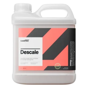 CarPro Descale - Su Lekesi , Sert Mineraller ve Kireç Çözücü ( pH 6 ) Şampuan – 4 Litre