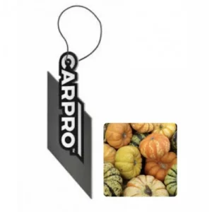 CarPro Askı Koku - Bal Kabağı Kokulu ( Squash ) Sarı
