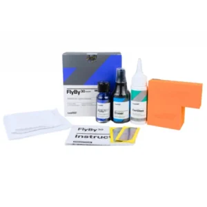 CarPro FlyBy30 Full Kit – Nano Cam Su Kaydırıcı ve Cam Koruma Kiti- 20ml