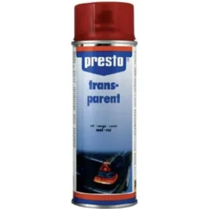 Presto Transparent - Far Stop Boyası Kırmızı - 400ml