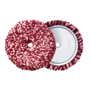 Magic 230mm Agresif Bordo Beyaz Yün Post Keçe