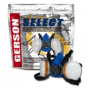 Gerson Profesyonel Yarım Yüz Boya Maskesi Seti ( Kartuş Değişebilir )