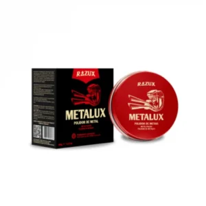 Razux Metalux - Metal Parlatıcı ve Koruyucu Pasta - 100 gr