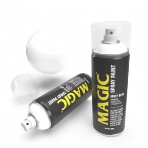 Magic Sprey Boya Beyaz 400ml RAL 9010