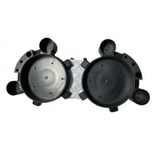 İkiz Plastik Tekerlekli Kova Arabası ( 2x DOLLY + Birleştirme Aparatı)