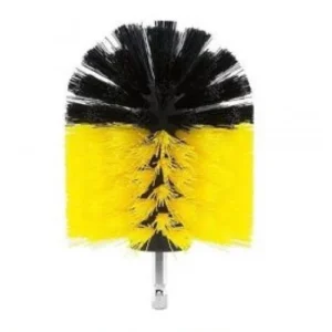 Matkap ile Kullanılan 80mm  Halı , Döşeme ve jant Temizleme Fırçası