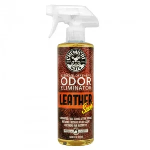 Chemical Guys Leather Scented Odor Eliminator - Deri Kokulu Kötü Koku Giderici - 473ml