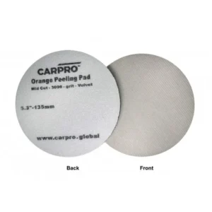 CARPRO 135mm Velvet Polish Pad V2 – Portakallık Giderici Ped.
