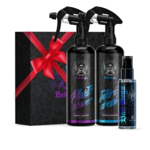 BadBoys Erkek Parfümü Kokulu Torpido & Plastik Temizlik ve Koruma Seti – 3 Parça Ürün