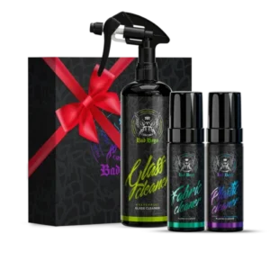 BadBoys Erkek Parfümü Kokulu Araç İçi Temizlik Seti – 3 Parça Ürün