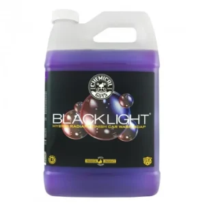 Chemical Guys Black Light Hybrid Radiant Finish Car Wash Soap – Koyu Renkler için Korumalı , Parlatıcı Araç Yıkama Şampuanı - 3.79 Litre